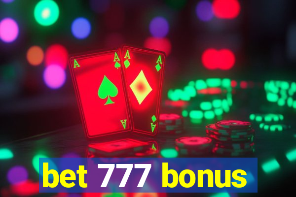 bet 777 bonus